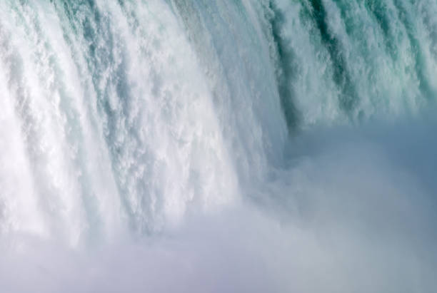 istock Close up of Horseshoe Falls 1176848962