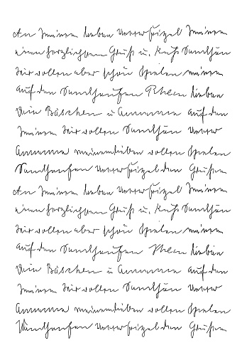 Texto de la letra manuscrita Escritura de escritura de texto de textura de textura photo
