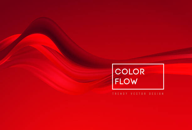 Abstract colorful vector background, color flow liquid wave for design brochure, website, flyer. Abstract colorful vector background, color flow liquid wave for design brochure, website, flyer. Stream fluid. Acrylic paint painted white line stock illustrations