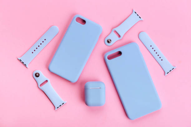 istock Up to date technology.Top view of diverse personal accessory 1176851718
