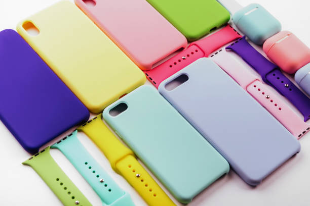 istock Up to date technology.Top view of diverse personal accessory 1176851725