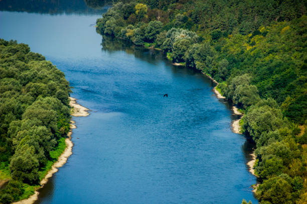 istock Dniester canyon landscape 1176852645