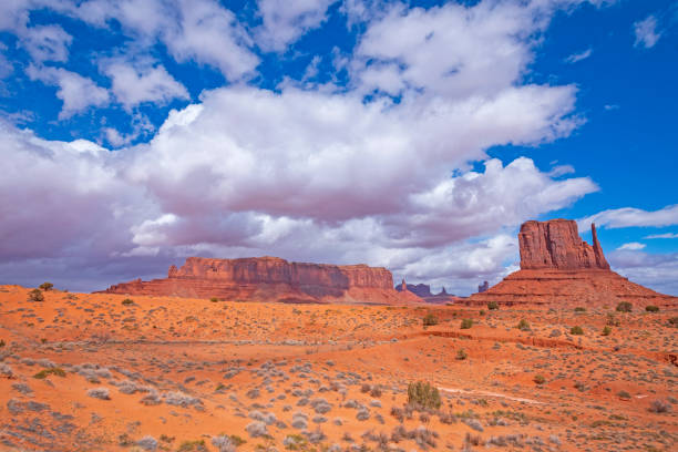 istock Dramatic Clouds over the Red Rocks Country 1176855485