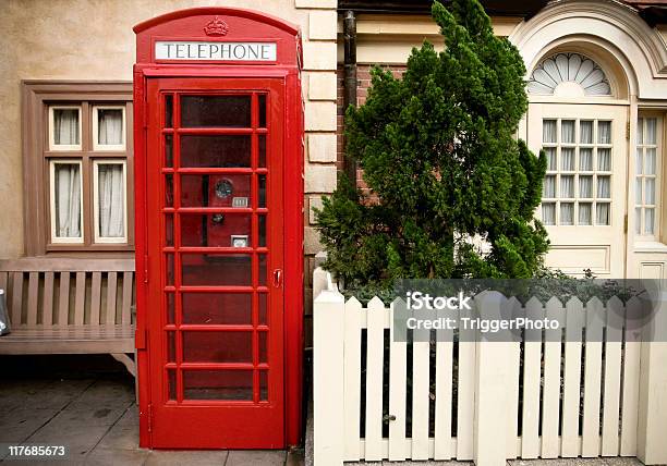 Czerwone Budki Telefonicznej Zdjęcia - zdjęcia stockowe i więcej obrazów Anglia - Anglia, Automat telefoniczny, Bez ludzi