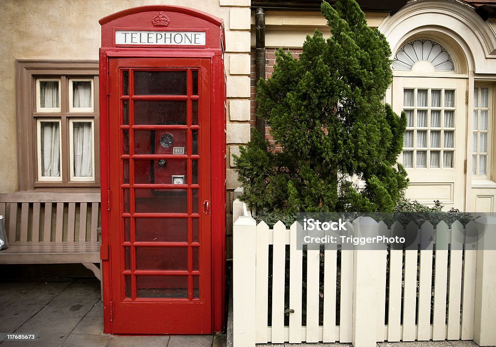 Красные телефонные будки Портреты - Стоковые фото Англия роялти-фри
