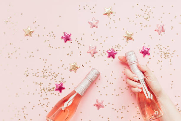 istock Christmas or New Year Party celebration concept 1176858060