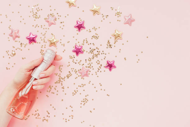 istock Christmas or New Year Party celebration concept 1176858093