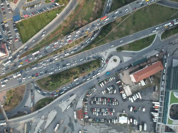 istock traffic jam in city 1176859864