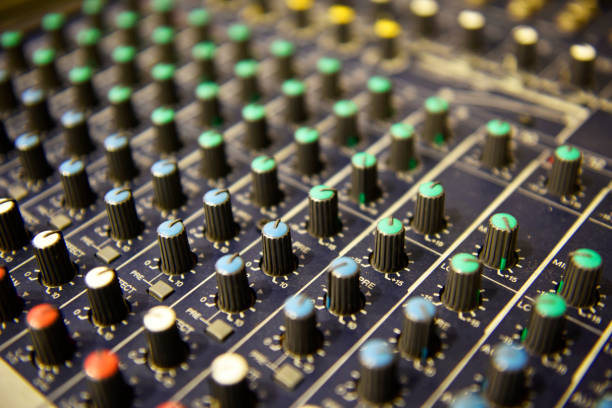 istock audio tone master and sound mixer board 1176862438