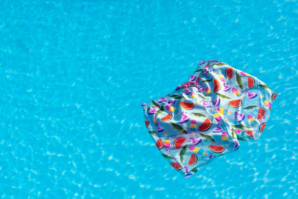 istock Floating mens swimming shorts 1176869875