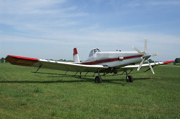 istock crop duster airplane WSK Pzl Mielec M-18 Dromader 117687863