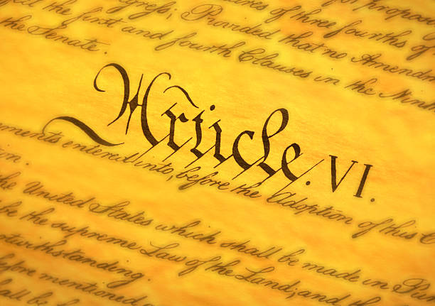 istock Constitution of the United States 117688216