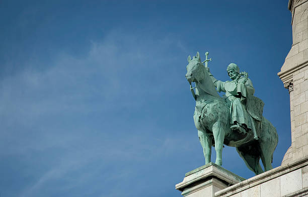 Horse Statue stock photo