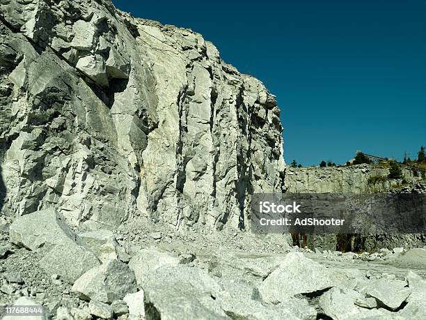 Rock Quarry Stock Photo - Download Image Now - Quarry, Rock - Object, At The Edge Of