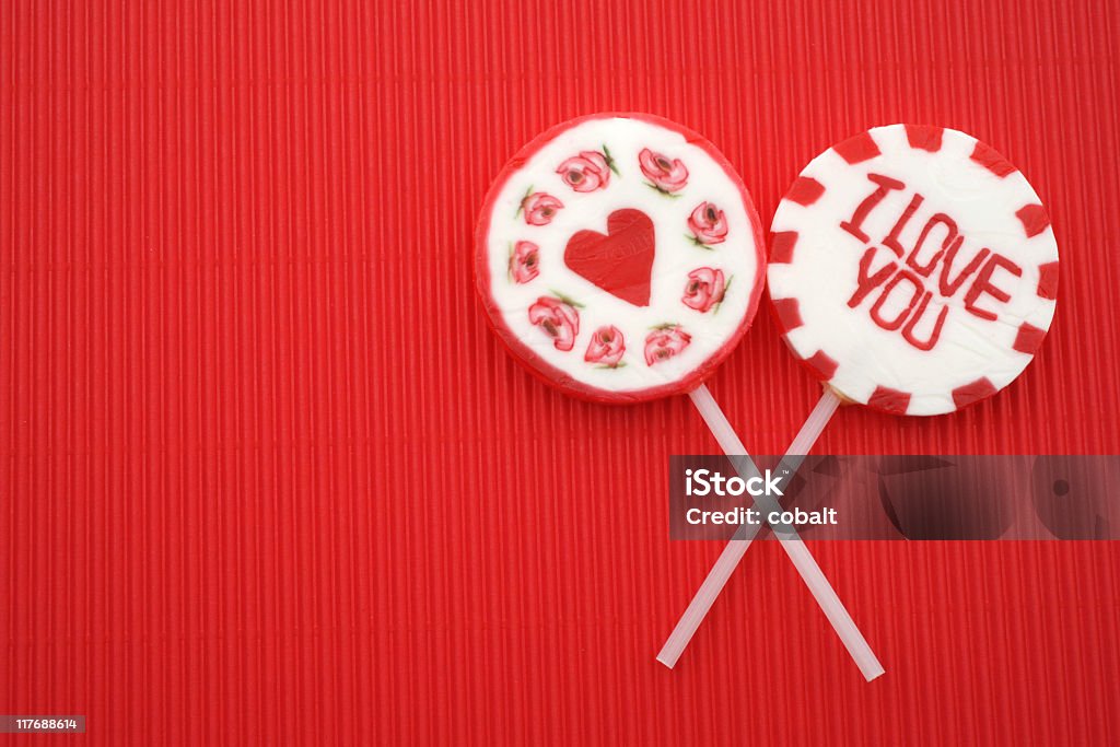 Sweet Lollipops - Foto de stock de Amor - Sentimiento libre de derechos