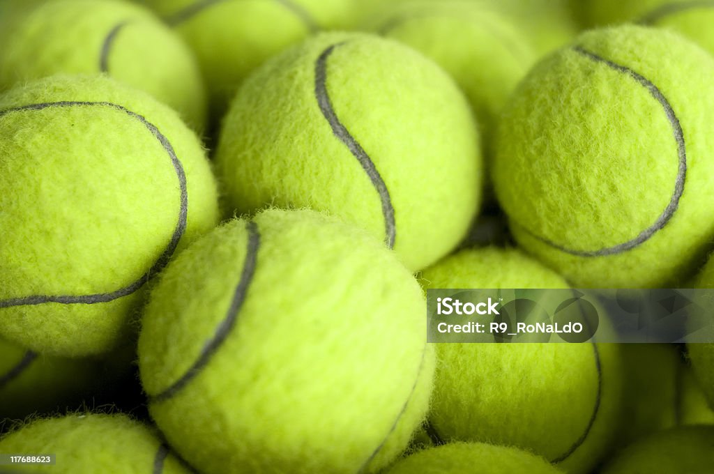 Tennis ball - Lizenzfrei Abstrakt Stock-Foto