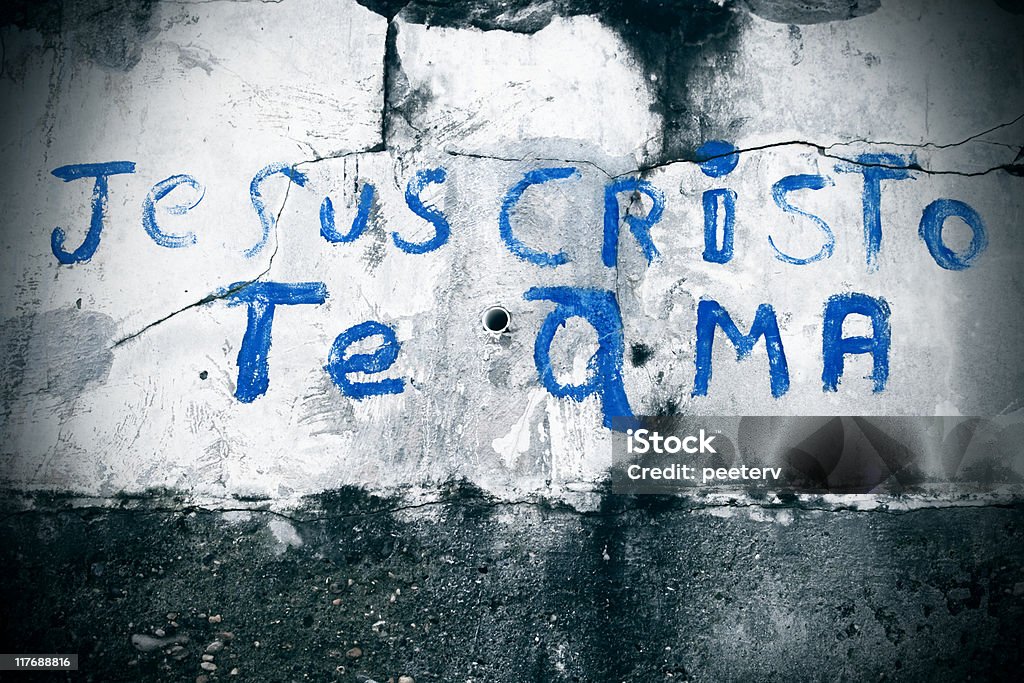 Jésus Christ te ama - Photo de Jésus-Christ libre de droits