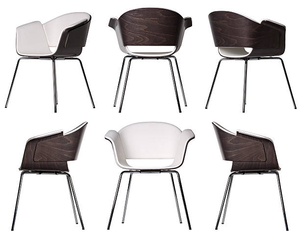 Design elements | chairs stock photo