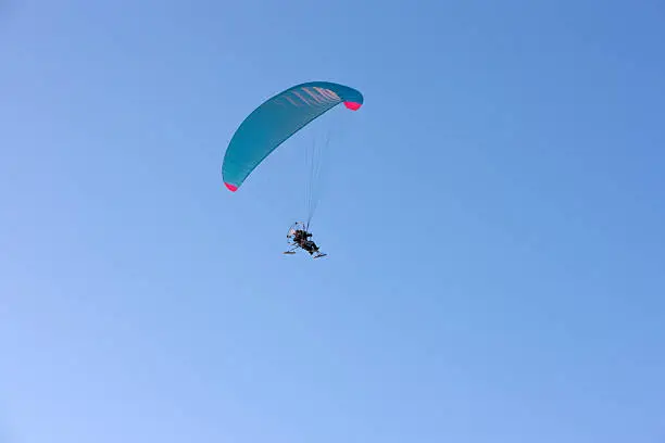 Photo of Paraplane flying