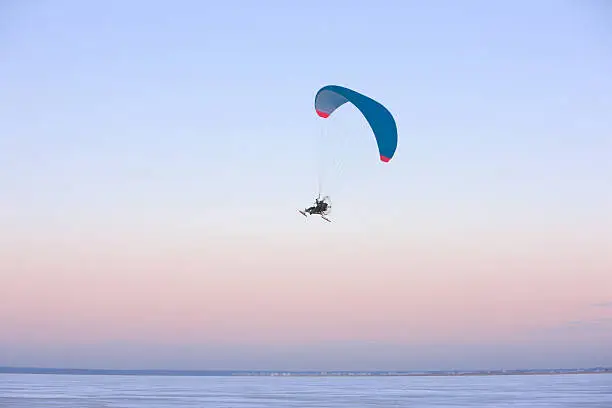 Photo of Paraplane flying