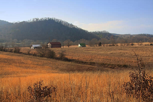 istock Rural Tennessee Farm 117689075