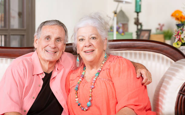 istock Senior Man and Woman 1176894755