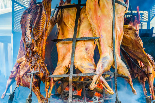 istock Grilled Beef, Rural Exhibition, Montevideo, Uruguay 1176896108