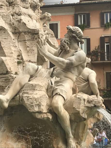 istock Fountain of the Four Rivers 1176904107