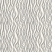 istock Hand Drawn Seamless Pattern Vector 1176904818