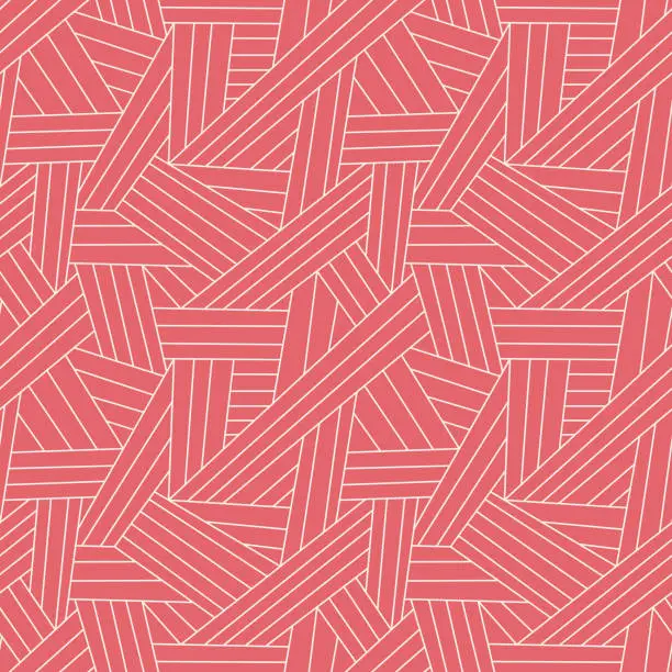 Vector illustration of Hand Drawn Seamless Pattern