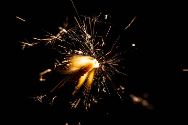 istock A closeup of a backyard fireworks sparkler 1176912572