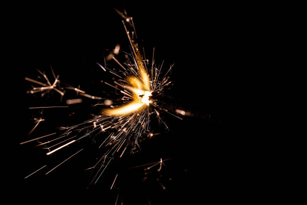 istock A closeup of a backyard fireworks sparkler 1176912810