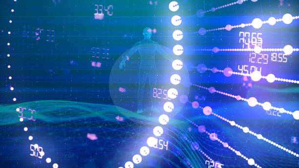 istock Digital Abstract Artificial Inteligence and Business Background Concept 1176913517