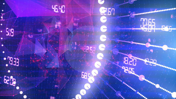 istock Digital Abstract Artificial Inteligence and Business Background Concept 1176913531