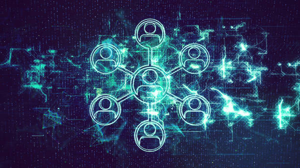istock Digital Abstract Artificial Inteligence and Business Background Concept 1176913546