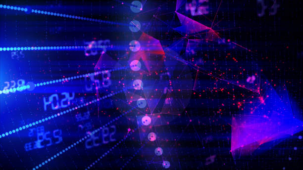 istock Digital Abstract Artificial Inteligence and Business Background Concept 1176913549