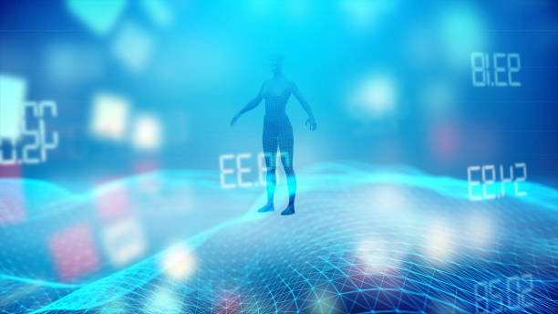 istock Digital Abstract Artificial Inteligence and Business Background Concept 1176913554