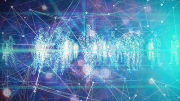 istock Digital Abstract Artificial Inteligence and Business Background Concept 1176913612
