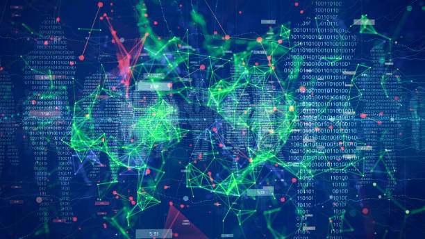 istock Digital Abstract Artificial Inteligence and Business Background Concept 1176913638