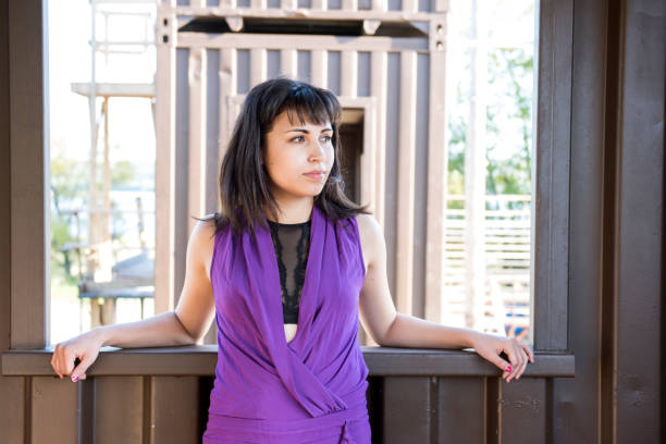 istock Young female portrait 1176913871