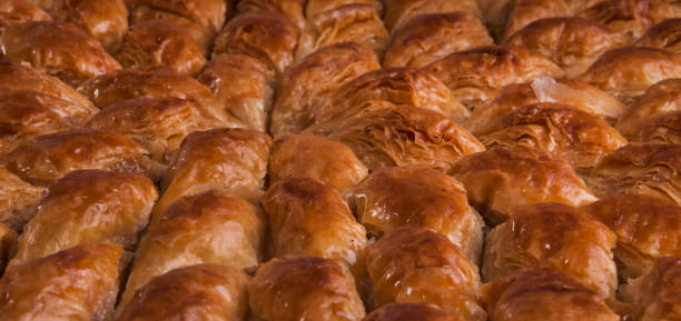 istock Turkish baklava, Turkish sweets, pastry 1176914868