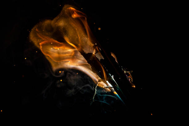 istock A closeup of a backyard fireworks sparkler 1176915707