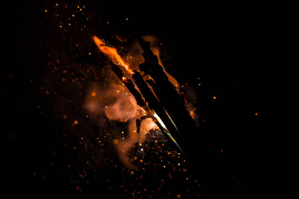 istock A closeup of a backyard fireworks sparkler 1176915718
