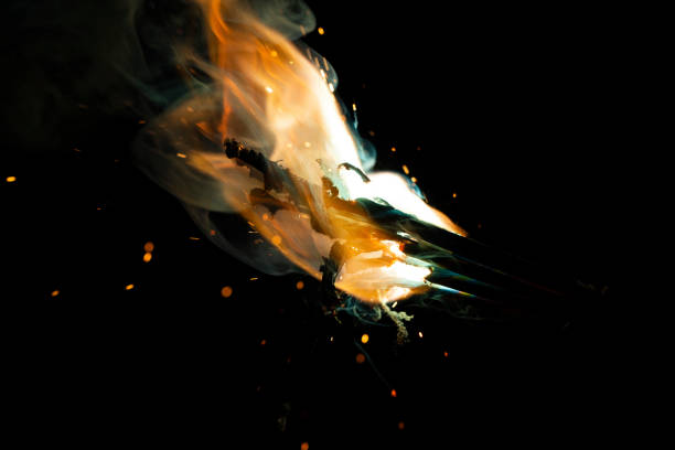 istock A closeup of a backyard fireworks sparkler 1176915927
