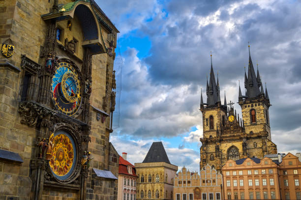 istock Prague Astronomical Clock in Prague, Czech Republic 1176918022