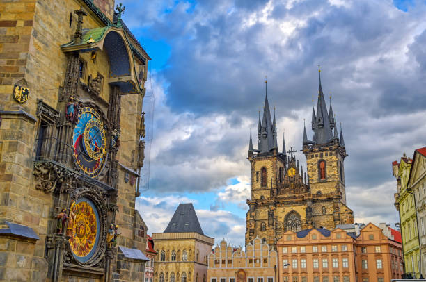 istock Prague Astronomical Clock in Prague, Czech Republic 1176918037