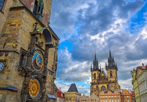 istock Prague Astronomical Clock in Prague, Czech Republic 1176918056