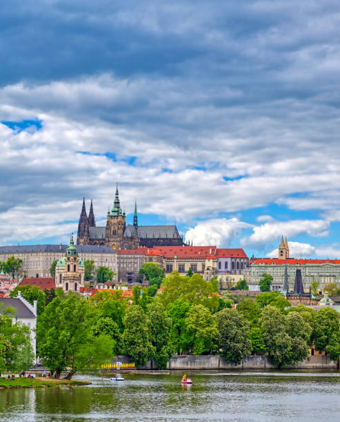 istock Prague Castle in Prague, Czech Republic 1176918671