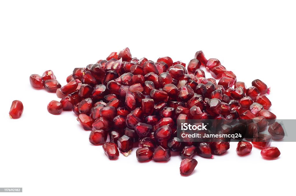 Pomegranate Seeds  Cut Out Stock Photo