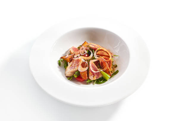 istock Nicoise salad in plate 1176927363